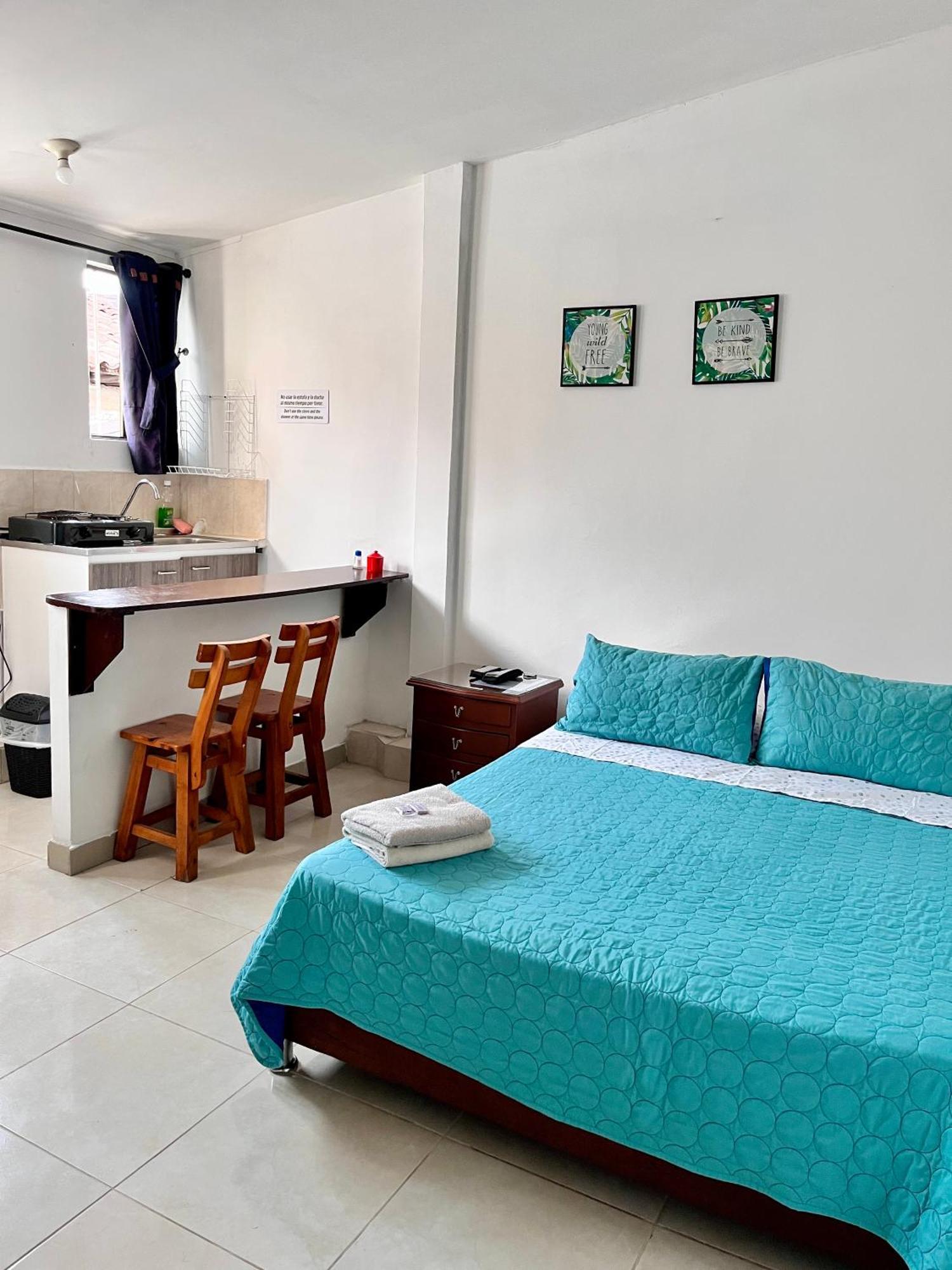 Acogedor Apartaestudio En El Centro De Pereira Εξωτερικό φωτογραφία